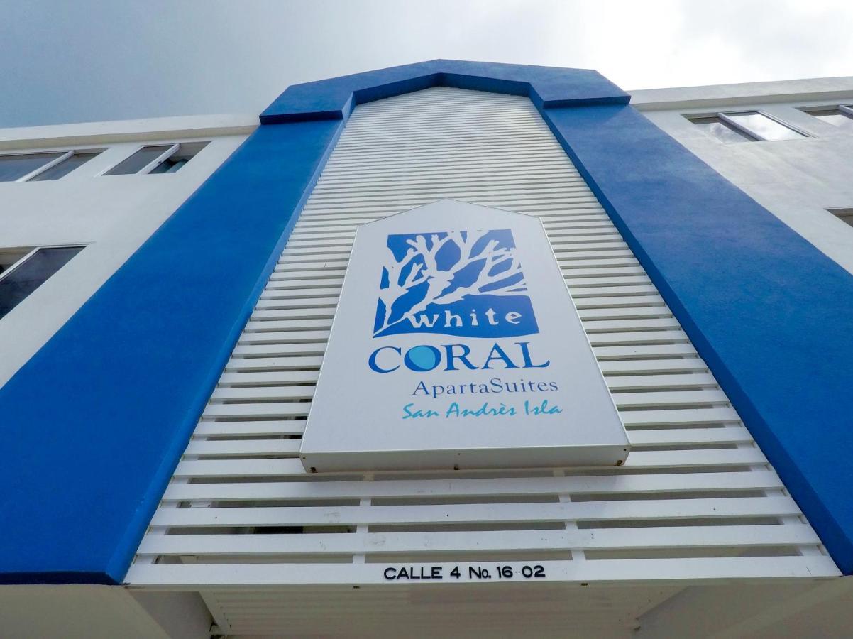 White Coral Apartasuites San Andrés Dış mekan fotoğraf