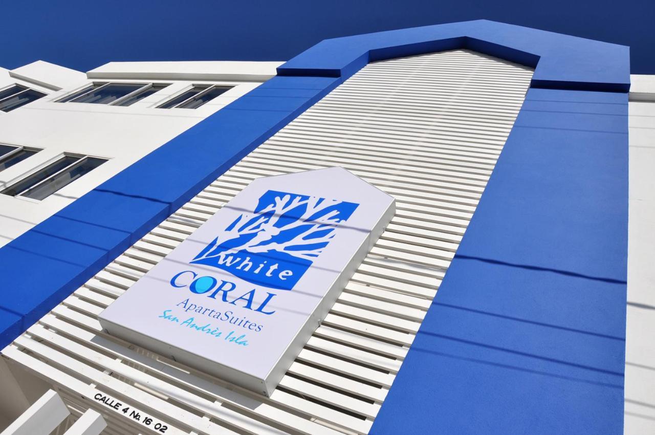 White Coral Apartasuites San Andrés Dış mekan fotoğraf