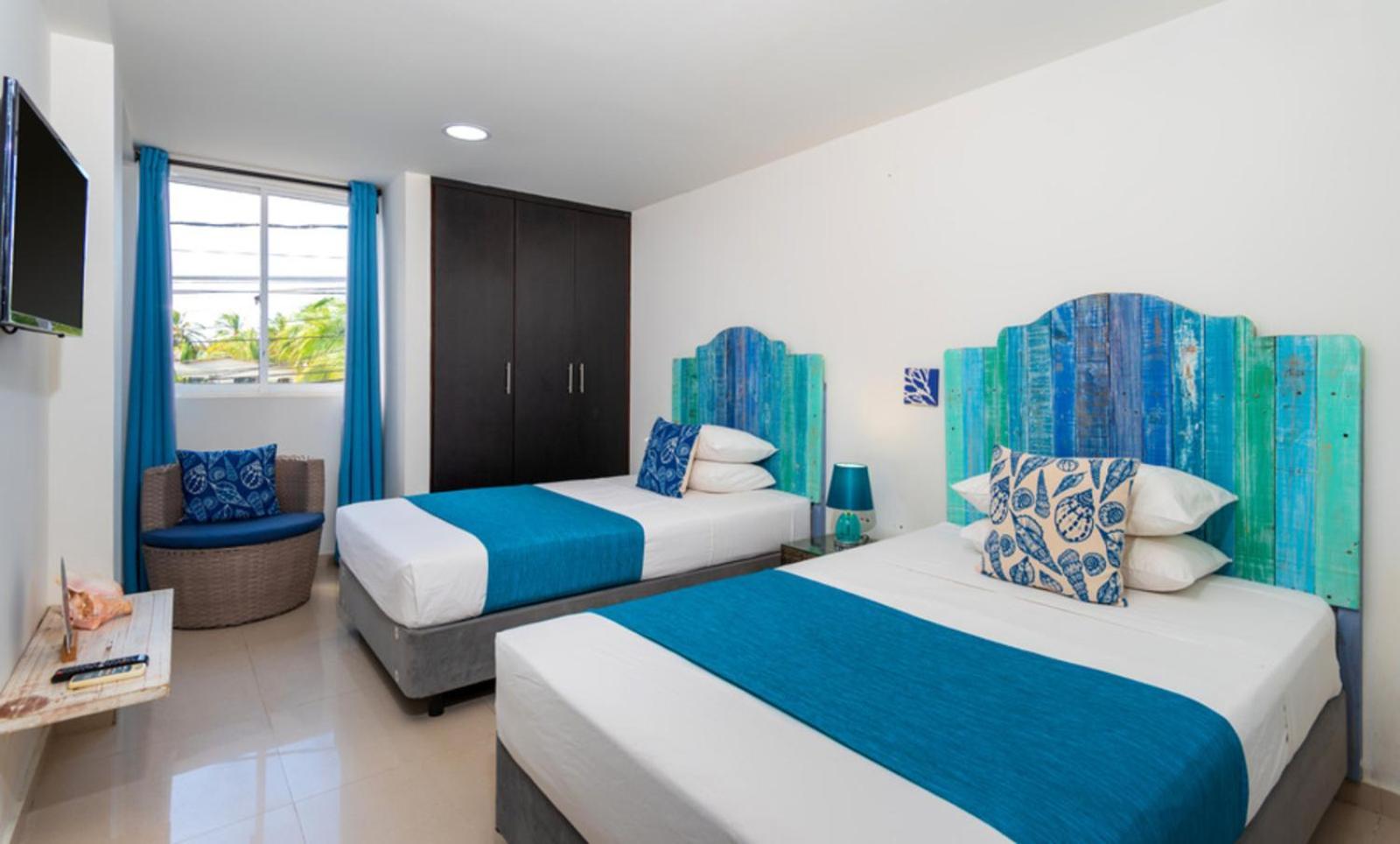 White Coral Apartasuites San Andrés Dış mekan fotoğraf