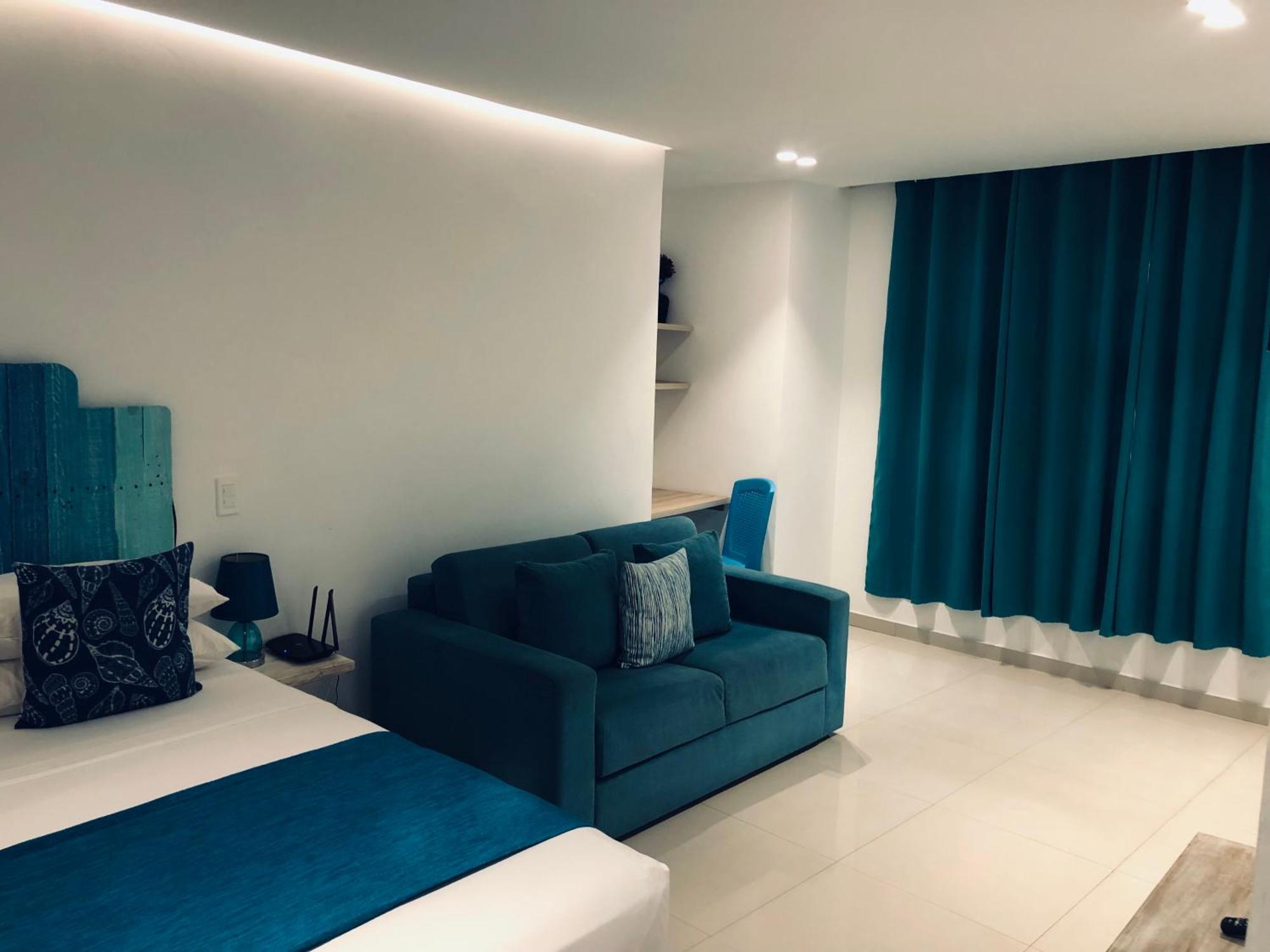 White Coral Apartasuites San Andrés Dış mekan fotoğraf