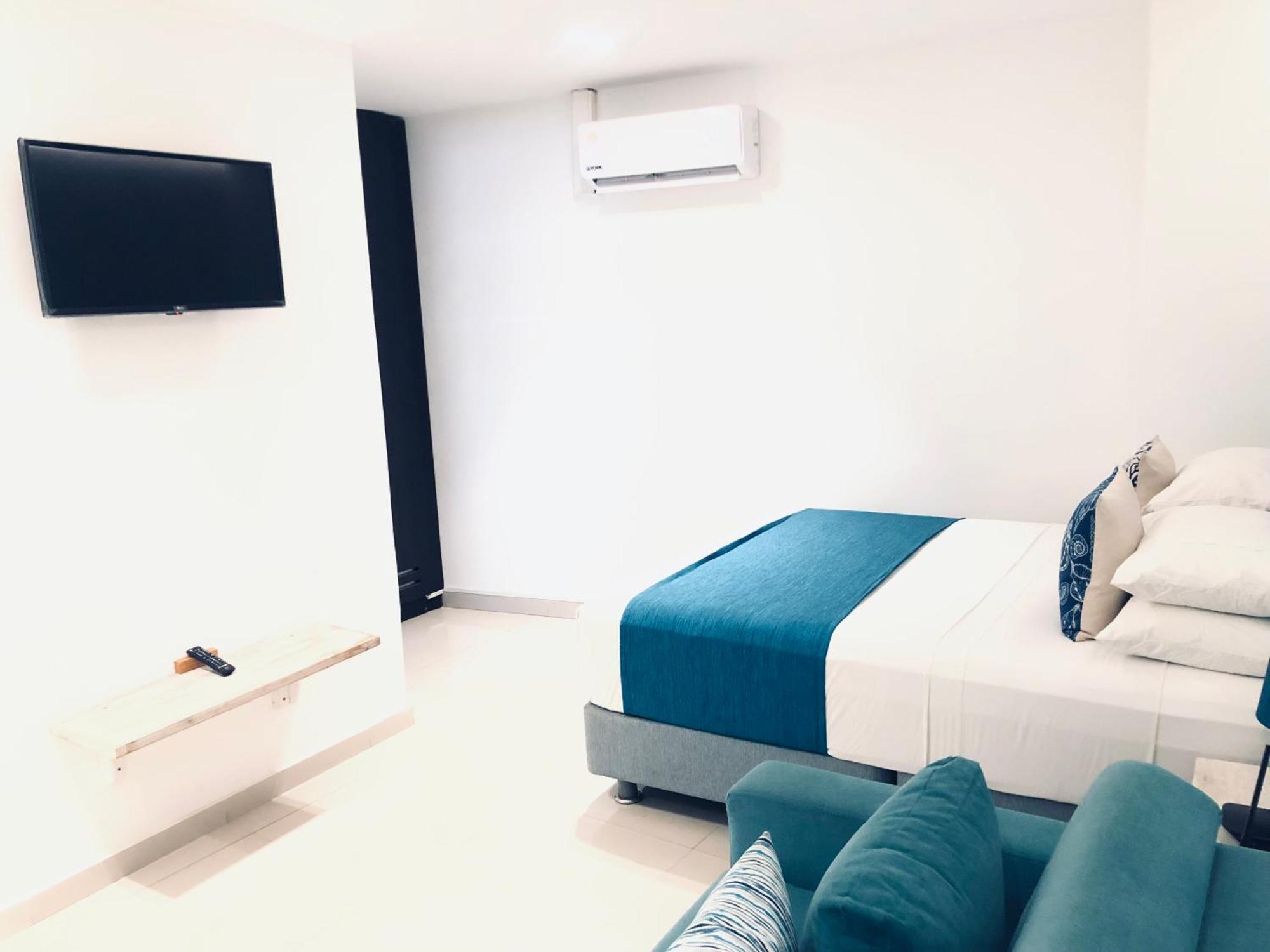White Coral Apartasuites San Andrés Dış mekan fotoğraf