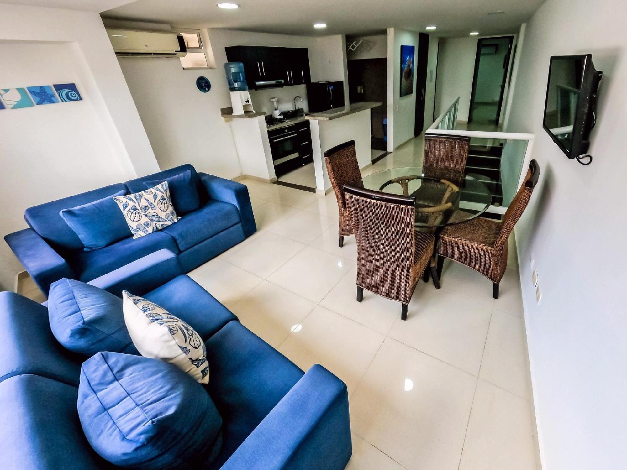 White Coral Apartasuites San Andrés Dış mekan fotoğraf